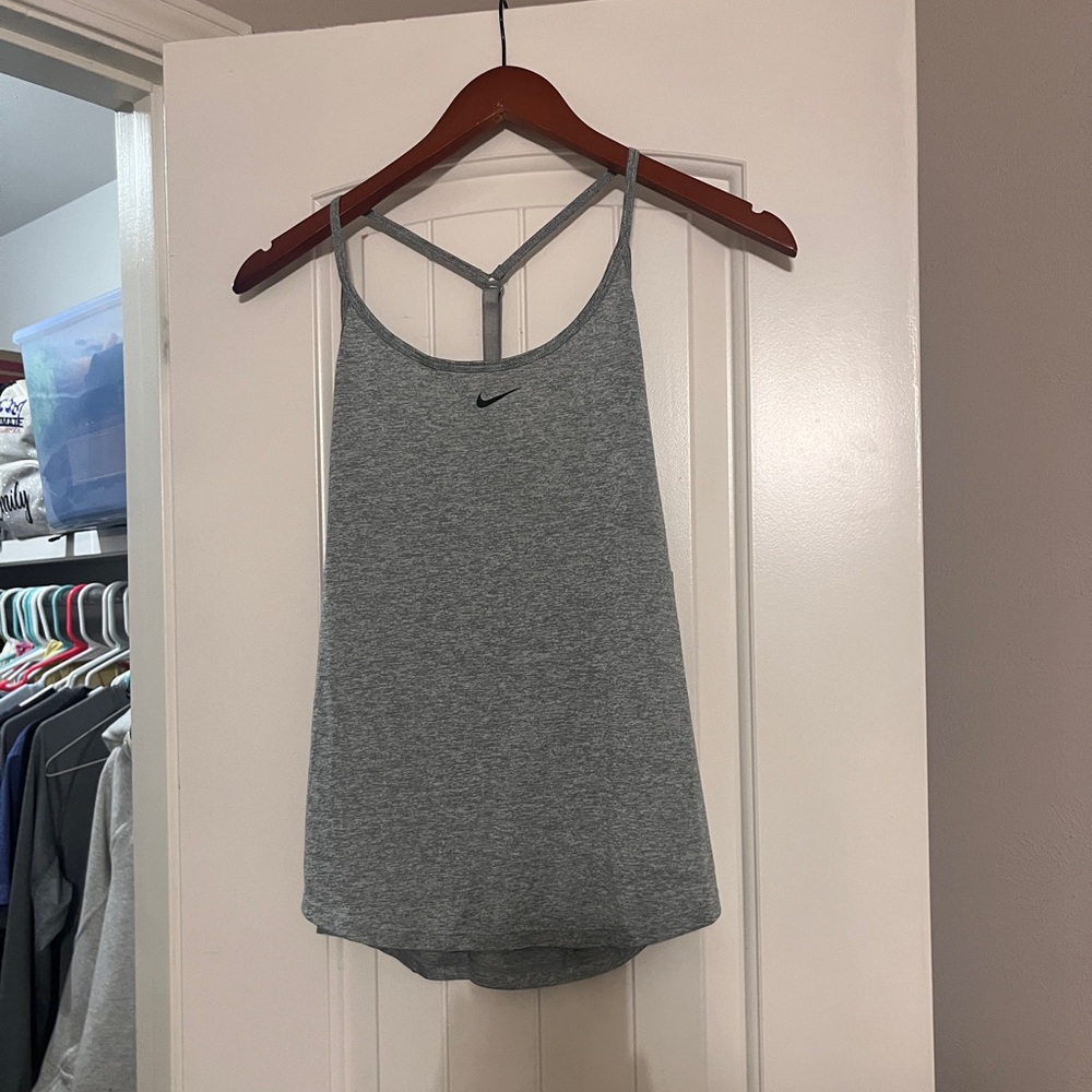 Nike Women's Gray Tank Top